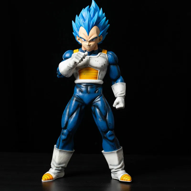 11in/28cm Anime Dragon Ball Z Vegeta Figure PVC Super Saiyan Blue Action Figures Collection Model Toys Gifts 11in/28cm Anime Dragon Ball Z Vegeta Figure PVC Super Saiyan Blue Action Figures Collection Model Toys Gifts